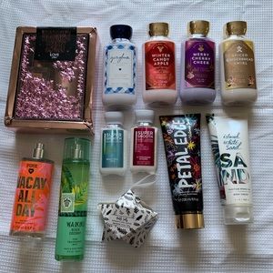 Victoria’s Secret lotions